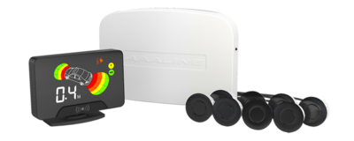 Система парковки AAALINE LCD-18 White