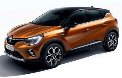 Блокиратор рулевого вала Гарант Блок Люкс 085.E/f RENAULT KAPTUR*/2020-/*ГУР