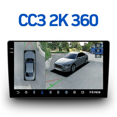 Android магнитола TEYES CC3 2K 360° 9’’ (6+128G)