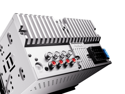 Автомагнитола Aura INDIGO-847DSP-MKII 2DIN USB-ресивер