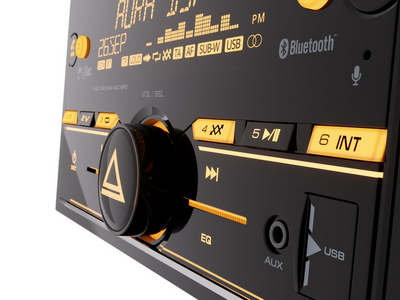 Автомагнитола Aura STORM-846DSP 2DIN USB-ресивер