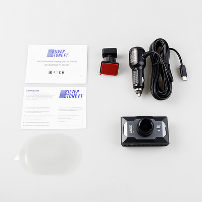 Видеорегистратор SilverStone  F1 A-85 CPL CROD 4K