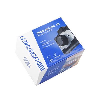 Видеорегистратор SilverStone  F1 A-85 CPL CROD 4K