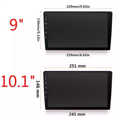 Android магнитола TEYES CC3 | 9’’ | 4/64Gb (без провода питания)