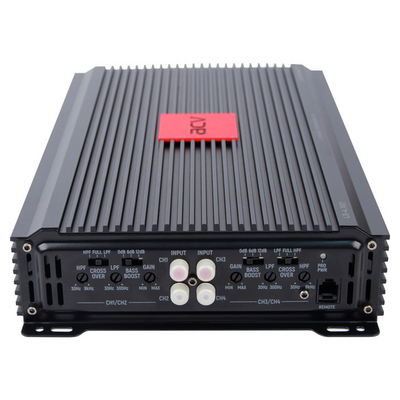 Усилитель ACV  LX-4.100  4*100 Вт/4-3-2 канал/4-2 Ом/High-pass/Low-pass Уценка