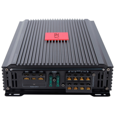 Усилитель ACV  LX-4.100  4*100 Вт/4-3-2 канал/4-2 Ом/High-pass/Low-pass Уценка