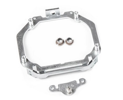 Рамка для би-линз Hella 2 (AFS), с выносом, (тип 2) на модули Hella 3/5R Под BiLed AFS (комплект, 2шт)