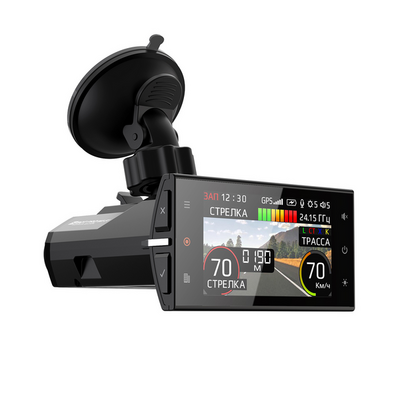 Комбо-устройство SilverStone F1 HYBRID S-BOT PRO Wi-Fi DOPPLER EDITION