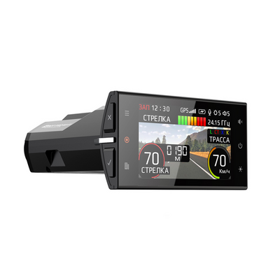 Комбо-устройство SilverStone F1 HYBRID S-BOT PRO Wi-Fi DOPPLER EDITION