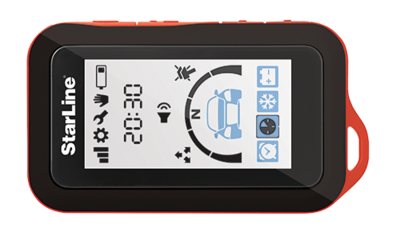 Охранные системы StarLine E97 ECO