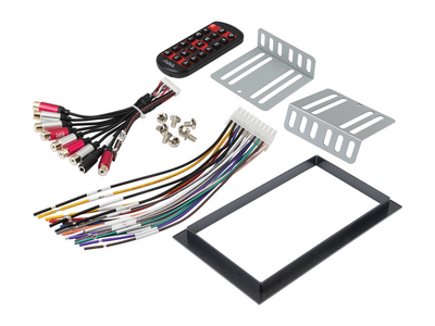 Автомагнитола Aura VENOM-D868DSP 2DIN USB-ресивер