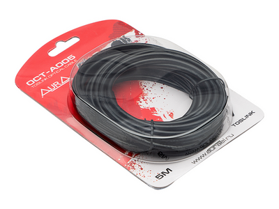 Оптоволоконный кабель Aura OCT-A005 Кабель оптический Toslink-Toslink, 5 метров