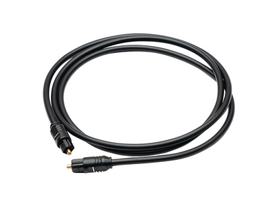 Оптоволоконный кабель Aura OCT-A001 Кабель оптический Toslink-Toslink, 1 метр