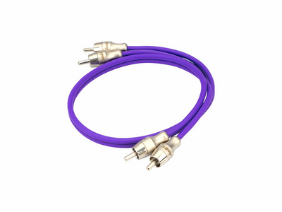 Межблочный кабель Aura RCA-B202MKII RCA 0,5 метра