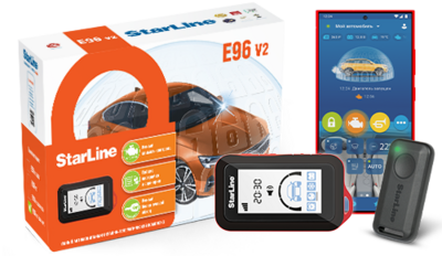 Автосигнализация StarLine E96 v2 BT 2CAN-4LIN GSM/GPS