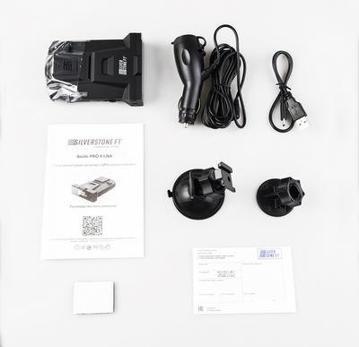 Радар-детектор SilverStone F1 SOCHI PRO II LNA