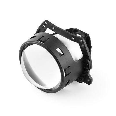 Светодиодная BI-LED линза MTF Светодиодные BiLED модули TECHNIK DIVISION серия PRO духчиповые 12В, 60/65Вт, 6000К, 3", к-т.