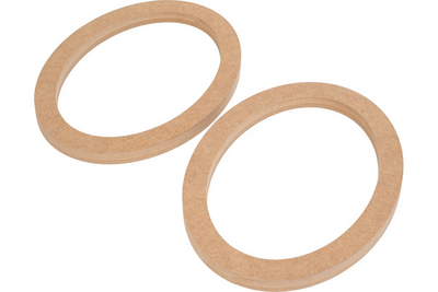 Проставочные кольца Aura ALPHA RSM-69 Кольца проставочные 16х24 см. / 6х9" МДФ 16мм 27x20x4