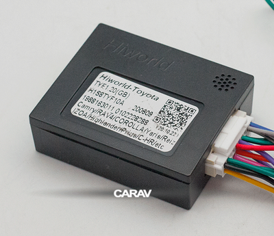 Комплект проводов для Android CARAV 16-191 для TOYOTA 2018+