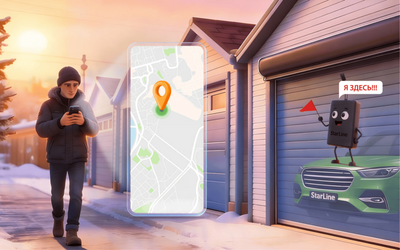 Трекер StarLine  M27 BT (Маяк) Аналог М17