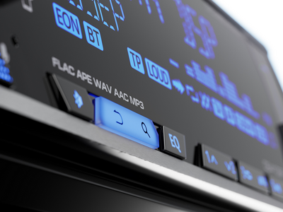 Автомагнитола Aura VENOM-D641DSP USB-ресивер