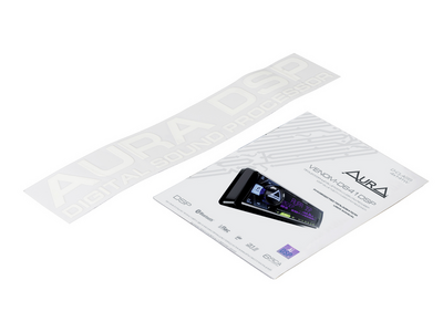 Автомагнитола Aura VENOM-D641DSP USB-ресивер