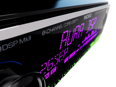 Автомагнитола Aura  INDIGO-879DSP-MKII-Hi-Power USB
