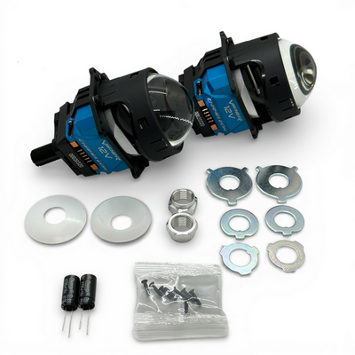 Светодиодная BI-LED линза Viper Chameleon 3"