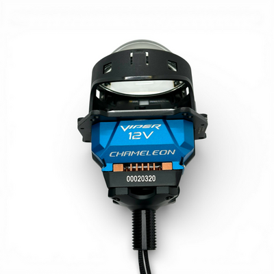 Светодиодная BI-LED линза Viper Chameleon 3"