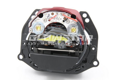 Светодиодная BI-LED линза AOZOOM A30 2025 3.0 дюйма, 5500K, 4 чипа, 12V, 54W/79W, крепление 3R и съемное гаечное