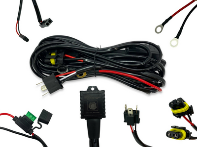 Реле-кабель для Bi-линз   H4 (БИ)