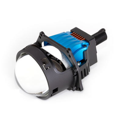 Светодиодная BI-LED линза MTF  CYBER LIGHT 2.0, 12В, 54/67Вт, 5500К, 3 дюйма, 2шт.