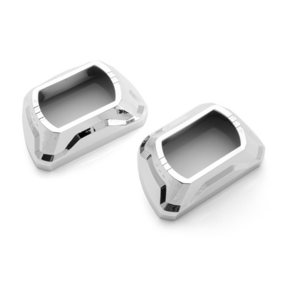 Маска для би-линз MTF для Bi-LED линз серии QUADRIX SLIM, 3 дюйма, скос, хром, 2шт (QS3C)