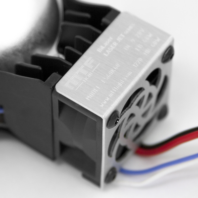 Светодиодная BI-LED линза MTF Bi-Laser&LED серия LASER JET, 12В, 48/60Вт, 6000К, 3" (LS60K60)