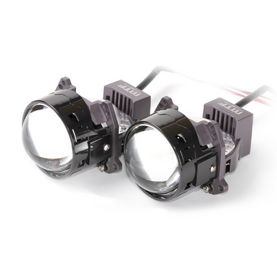 Светодиодная BI-LED линза MTF серия NAVI, 12В, 53/61Вт, 4500К, 3" (HN61K4)