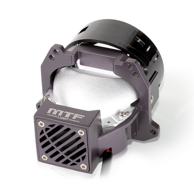 Светодиодная BI-LED линза MTF серия NAVI, 12В, 53/61Вт, 4500К, 3" (HN61K4)