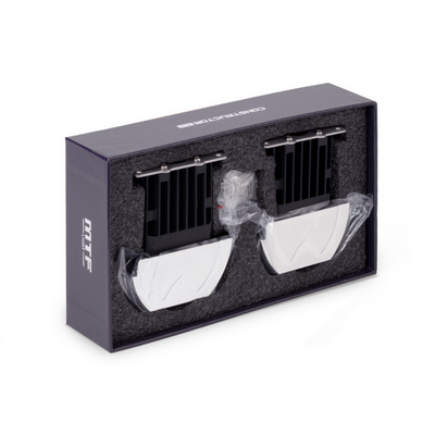 Светодиодная BI-LED линза MTF серия CONSTRUCTOR SLIM дальний свет, 12В, 20ВТ, 6000К, IP65, 2шт. (CS20HB)