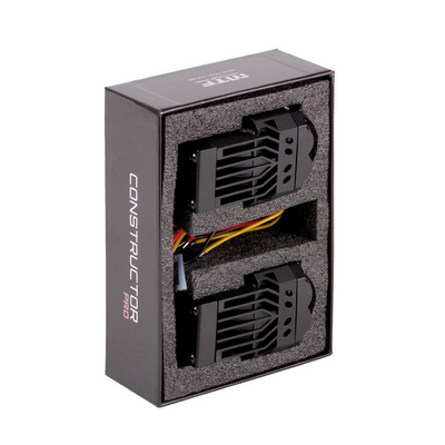 Светодиодная BI-LED линза MTF  серия CONSTRUCTOR PRO, 12В, 25/50Вт, 6000К, 2", к-т. (HL50K6)