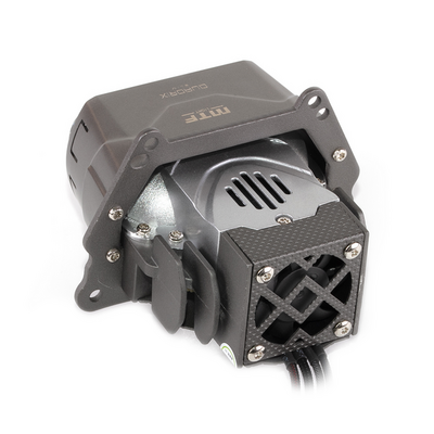 Светодиодная BI-LED линза MTF ближ/дал света серия QUADRIX SLIM, 4 линзы, 12V, 85W, 4500LM, 6000К (QS74K6)