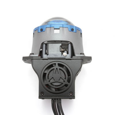 Светодиодная BI-LED линза MTF серия PRISMA линзованные, бескорпусные, 12В (PZ80K5)