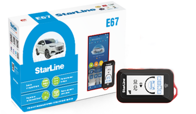 Автосигнализация StarLine E67 LoRa ECO