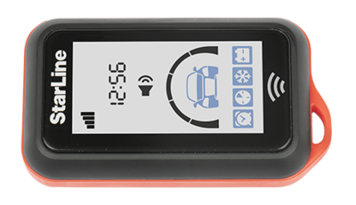 Брелок StarLine  E97/E96 LoRa c дисплеем