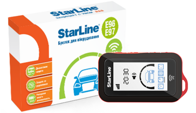 Брелок StarLine  E97/E96 LoRa c дисплеем