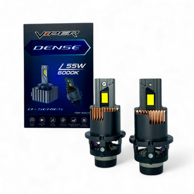 Светодиодная лампа головного света Viper DENSE D-Serias D2S/D2R 	55W