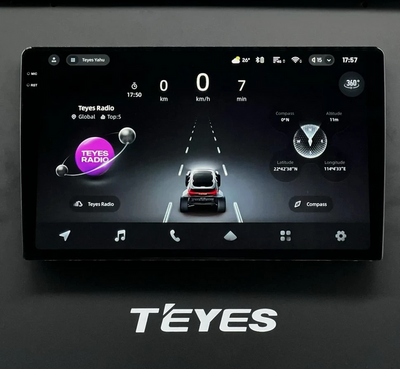 Android магнитола TEYES CC4 PRO 9’’ (8+128G)