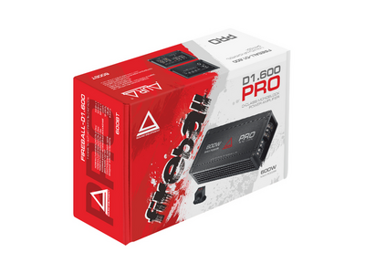 Усилитель Aura FIREBALL-D1.600 PRO