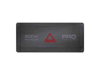 Усилитель Aura FIREBALL-D1.800 PRO