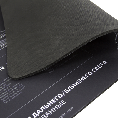 Коврик для ретрофита MTF к черный BiLED для верстака, мягкий, 90x40cm