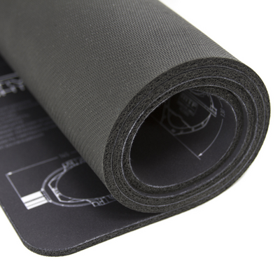 Коврик для ретрофита MTF к черный BiLED для верстака, мягкий, 90x40cm