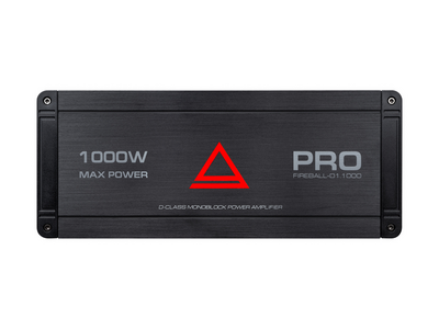 Усилитель Aura FIREBALL-D1.1000 PRO